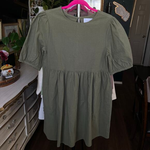 Tradlands Nico 2.0 Balloon Sleeve Dress - Picture 5 of 11